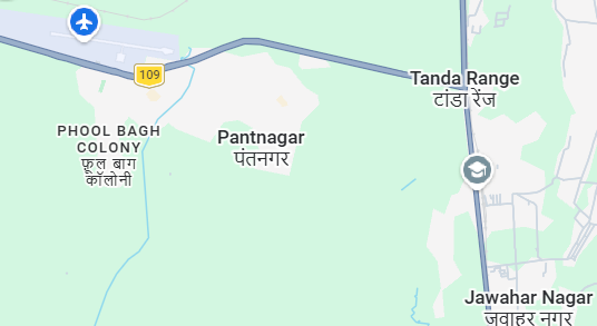 Pantnagar Plant Location